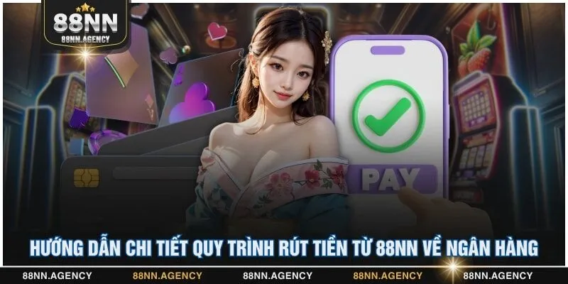 Hướng dẫn chi tiết quy trình rút tiền từ 88NN về ngân hàng