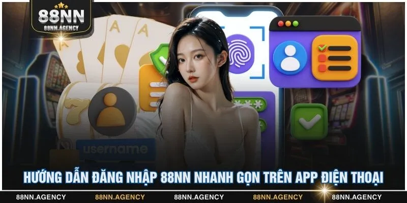 Hướng dẫn đăng nhập 88NN nhanh gọn trên app điện thoại
